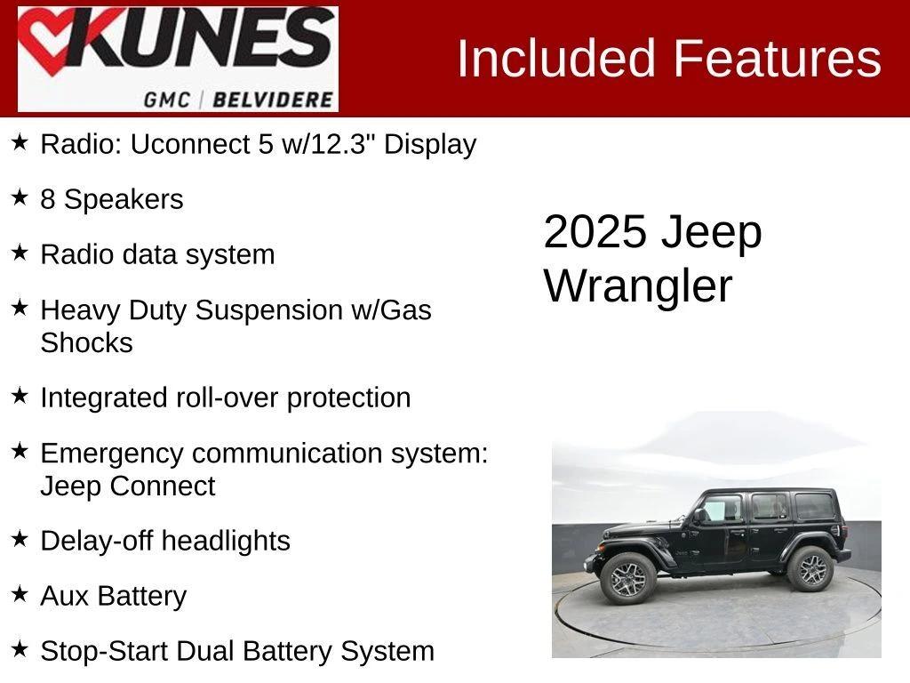jeep wrangler 4-door 2025 1C4PJXEN3SW500453 image jeep wrangler 4-door 2025 1C4PJXEN3SW500453 image